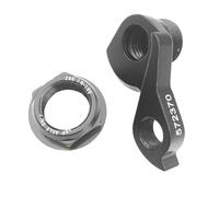 DALIDAK 1Pc 572370 Bicycle Derailleur Hanger For For TREK Superfly Ht Carbon 142X12 Procal Farley Stache Procaliber Thru Axle Dropout 318001(1SET CAST HANGER)