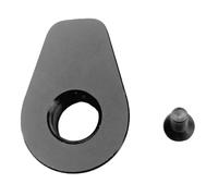 DALIDAK 1Pc Bicycle Derailleur Hanger For ARGON 18 Storck Aerfast3 Neilpryde Pardus Robin Spark Seraph Tt-X33 Carbon Frame Mech Dropout(1PC Lock Nut)