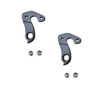 DALIDAK 2pc Bicycle Gear Rear Derailleur Hanger For Bulls Lee Cougan Go Outdoors Bossnut Calibre Evo Whyte DROPWH20 Beastbut MTB Dropout