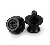 DALIDAK 2pcs For K-T-M Duke 125 200 390 990 Orange M10 Swingarm Sliders Spools Paddock Stand Bobbins Swing Arm Motorcycle Accessories(A)