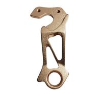 DALIDAK Bicycle Derailleur Hanger For 7A 7T S-Works Tarmac Roubaix MTB Ruby Crux Amira Allez Sprint Mech Dropout Hook 1Pc(1pc Gold)