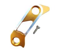 DALIDAK Bicycle Derailleur Rd Hanger For MERIDA #68 Reacto Scultura Endurance Disc Sram 67 Carbon Frame Bike Cycle Mech Dropout Hook 1Pc(1PC Golden No 67)