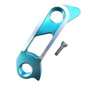 DALIDAK Bicycle Derailleur Rd Hanger For MERIDA #68 Reacto Scultura Endurance Disc Sram 67 Carbon Frame Bike Cycle Mech Dropout Hook 1Pc(1pc Cyan hanger)