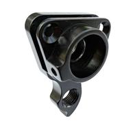 DALIDAK Bicycle Rear Derailleur Hanger 142x12mm Hook Axle Carbon Frame Mech Dropout For MOTION TIDEACE Coluer Poison Airwolf Dengfu 1Set(WGH436P1)