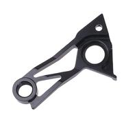 DALIDAK Compatible For Pinarello 25 New Dogma F Derailleur Hanger MY25 Road Bikes Rear Dorpout Gear Mech Part LIGHTWEIGHT Shimano-compatible Mount(Black)