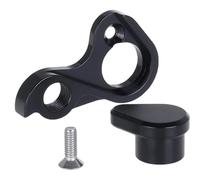 DALIDAK Derailleur Hanger for Colnago-compatible Gravel E C68 C64 V4RS V3RS Disc Bicycle Frame Replacement Rear Mech Dropout(1set Hanger Nut)