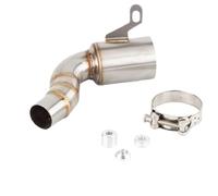 DALIDAK Exhaust 45mm Middle Link Cut-Cat Catalyst Elbow Down Pipe Tube M-a-nifold For K-T-M RC DUKE 125 250 390 ADV Advanture 2020 2021 2022