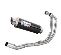 DALIDAK Fit For Yamaha R3 R25 MT03 2015-2025 Motorcycle Full System Exhuast Modify Straight Through Front Pipe F01 Muffler with DB Killer(A CARBON STICKER)