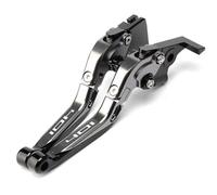 DALIDAK for Husqvarna Svartpilen 401 VITPILEN 401 2018-2022 Motorcycle Adjustable Brake Clutch Levers Folding Handle Lever Accessories(401-Grey)