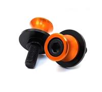DALIDAK For K-T-M 1290 390 790 890 1050 1090 1190 Adventure Super Duke 690 790 890 Motorcycle M10 Swingarm Spool Slider Stand Screws(Orange-2)