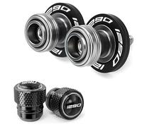 DALIDAK For K-T-M 1290 Super Adventure T R S 1290 ADV R/S/T Motorcycle M10 Swingarm Spools Slider Stand Screws Tire Valve Caps Accessories(Titanium-Combo B)