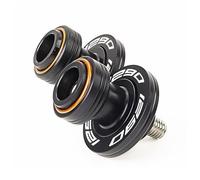 DALIDAK For K-T-M 1290 Super Adventure T R S 1290 ADV R/S/T Motorcycle M10 Swingarm Spools Slider Stand Screws Tire Valve Caps Accessories(Orange-A)