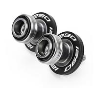 DALIDAK For K-T-M 1290 Super Adventure T R S 1290 ADV R/S/T Motorcycle M10 Swingarm Spools Slider Stand Screws Tire Valve Caps Accessories(Black-B)