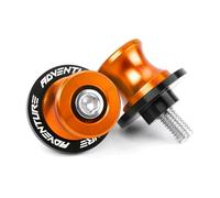 DALIDAK For K-T-M 390 1050 1090 1190 790 890 Adventure R 1290 Super Duke 390 690 790 890 Motorcycle M10 Swingarm Spools Slider Stand Screw(Orange-Adventure)