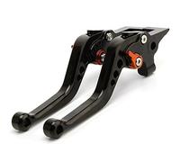 DALIDAK for K-T-M DU-KE 390 2013-2022 RC 390 125 2013-2020 Du-ke/RC 200 2014-2016 Valve Caps Motorcycles Short Brake Clutch Levers(Black Orange B)