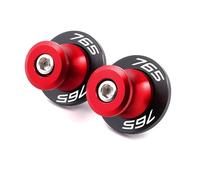 DALIDAK For Triumph Street Triple 765 RS S R 765RS 765R Street Triple 675 Trident 660 CNC Motorcycle Swingarm Spools Sliders Stand Screw(Red-765)