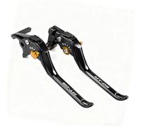 DALIDAK for Yamaha MT-03 MT03 MT 03 2016-2024 2025 2026 CNC Aluminum Motocycle Integrated Effort-Saving Adjustable Brake Clutch Levers(Gold)