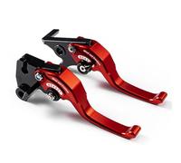 DALIDAK for Yamaha MT 07 MT-07 MT07 2014-2025 MT09 MT-09 2014-2020 Motorcycle Brake Lever Clutch Handle Lever CNC Accessories(09(2014-2020) red)