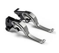 DALIDAK for Yamaha MT 07 MT-07 MT07 2014-2025 MT09 MT-09 2014-2020 Motorcycle Brake Lever Clutch Handle Lever CNC Accessories(09(2014-2020) Grey)