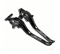 DALIDAK for Yamaha MT-09 MT 09 MT09 sp 2015-2024 2025 2026 CNC Motorcycle Integrated Effort-Saving Adjustable Brake and Clutch Levers(for 2021-2026-Black)