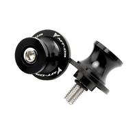 DALIDAK For Yamaha Mt03 Mt09 Mt10 MT-03 MT-09 MT-10 Motorcycle Accessories CNC Aluminum 6MM Bolts Swingarm Spools Slider Stand Screws(MT03 Black)