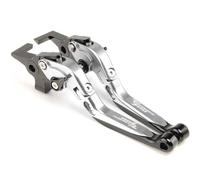 DALIDAK for Yamaha Tenere 700/World Raid/XTZ700/SP Motorcycle Accessories Clutch Brake Lever Adjustable Folding Handle Levers Tenere700(A-Sliver)