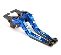 DALIDAK for Yamaha Tenere 700/World Raid/XTZ700/SP Motorcycle Accessories Clutch Brake Lever Adjustable Folding Handle Levers Tenere700(A-Blue)