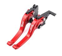 DALIDAK for Yamaha Tenere 700/World Raid/XTZ700/SP Motorcycle Accessories Clutch Brake Lever Adjustable Folding Handle Levers Tenere700(B-Red)