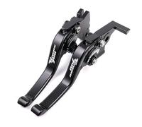 DALIDAK for Yamaha Tenere 700/World Raid/XTZ700/SP Motorcycle Accessories Clutch Brake Lever Adjustable Folding Handle Levers Tenere700(B-Black)