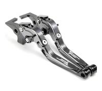 DALIDAK for Yamaha Tenere 700/World Raid/XTZ700/SP Motorcycle Accessories Clutch Brake Lever Adjustable Folding Handle Levers Tenere700(A-Grey)