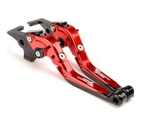 DALIDAK for Yamaha Tenere 700/World Raid/XTZ700/SP Motorcycle Accessories Clutch Brake Lever Adjustable Folding Handle Levers Tenere700(A-Red)