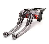 DALIDAK for Yamaha TMAX 530 tmax530 SX DX 2012-2020 2019 2018 TMAX 500 08-12 Motorcycle Short Brake Clutch Levers Tire Valve caps Cover(Titanium red B)