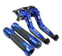 DALIDAK for Yamaha XJ 6 XJ6 Diversion 2009-2020 Motorcycle Accessories Handlebar CNC Adjustable Folding Extendable Brake Clutch Levers(NO.23)