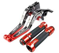 DALIDAK for Yamaha XJ 6 XJ6 Diversion 2009-2020 Motorcycle Accessories Handlebar CNC Adjustable Folding Extendable Brake Clutch Levers(NO.19)