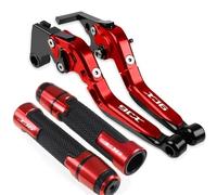 DALIDAK for Yamaha XJ 6 XJ6 Diversion 2009-2020 Motorcycle Accessories Handlebar CNC Adjustable Folding Extendable Brake Clutch Levers(NO.13)