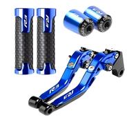 DALIDAK for Yamaha YZF R3 2015 2016 2017 2018 2019 2020 2021 2022 YZFR3 2023 2024 Motorcycle Brakes Clutch Lever Handle Bar Ends(NO10)