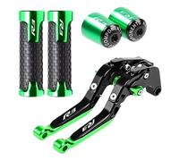DALIDAK for Yamaha YZF R3 2015 2016 2017 2018 2019 2020 2021 2022 YZFR3 2023 2024 Motorcycle Brakes Clutch Lever Handle Bar Ends(NO7)