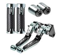 DALIDAK for Yamaha YZF R3 2015 2016 2017 2018 2019 2020 2021 2022 YZFR3 2023 2024 Motorcycle Brakes Clutch Lever Handle Bar Ends(NO24)