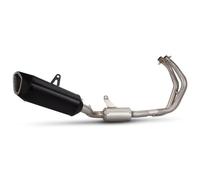 DALIDAK For Yamaha YZF-R7 2021-2025 Motorcycle Exhaust Full System M-a-n-ifold Connect Project Muffler with DB killer Escape Racing Line(BK WITH STICKER)