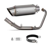 DALIDAK For ZONTES ZT125 U1 G1 Z1 Z2 2021-2025 Motorcycle Exhaust Full System M-a-nifold Connect Project Muffler(E)