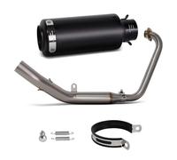DALIDAK For ZONTES ZT125 U1 G1 Z1 Z2 2021-2025 Motorcycle Exhaust Full System M-a-nifold Connect Project Muffler(B)