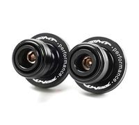 DALIDAK M10 For CFMOTO 700MT MT700 CF 700 MT 2025 2026 Accessories Motorcycle Swingarm Spools Rear Slider Stand Bobbins Tire Valve Caps(Black-B)