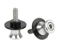 DALIDAK M10 Swingarm Spool Sliders Stand Screws For K-T-M 690 Duke 690 SMC 990 Adventure 990 Super Duke 950 990 Supermoto 1190/R RC8(Silver)