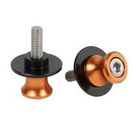DALIDAK M10 Swingarm Spool Sliders Stand Screws For K-T-M 690 Duke 690 SMC 990 Adventure 990 Super Duke 950 990 Supermoto 1190/R RC8(Orange)