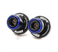 DALIDAK M10 Swingarm Spools For CFMOTO 450MT 450NK 2025 800NK 250SR 450SR 700MT 800MT 650NK 675 NK Motorcycle Rear Slider Stand Bobbins(Red-SR)