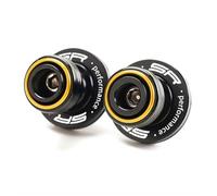 DALIDAK M10 Swingarm Spools For CFMOTO 450MT 450NK 2025 800NK 250SR 450SR 700MT 800MT 650NK 675 NK Motorcycle Rear Slider Stand Bobbins(Gold-SR)