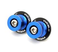 DALIDAK M8/M10 Motorcycle For VULCAN650 Vulcan S650 VULCAN S 650 VULCAN S650CC CNC Swingarm Spools Rear Stand Screws Sliders(8MM Blue)
