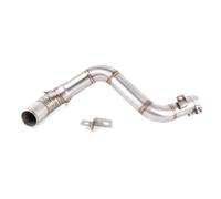 DALIDAK Motorcycle Exhaust Muffler Full System Middle Link Pipe Slip On For K-T-M DUKE 125 150 200 390 2012-2016(Type A)