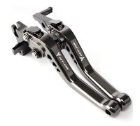 DALIDAK MT03 Five Colors for Yamaha MT03 2015-2025 2021 2022 2023 2024 Motorcycle CNC Adjustable Short Brake Clutch Levers MT-03 Mt 03(Titanium)