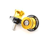 DALIDAK New For SUZUKI V-Strom 650 DL 250 650 1000 1050 vstrom650 Motorcycle Accessories 8MM Bolts Swingarm Spools Slider Stand Screws(VSTROM Gold)